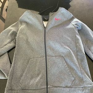 Nike zip up hoodie